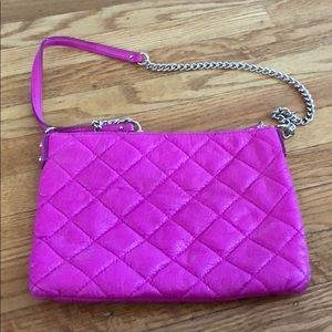 Kate spade hott purple quilted bag